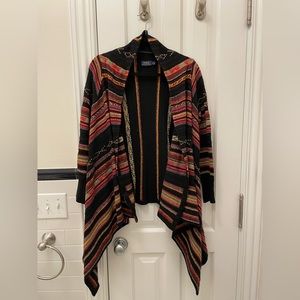 Polo Ralph Lauren Striped Wrap Cardigan